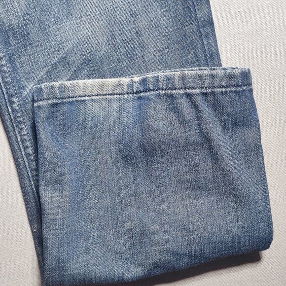 Mark Anthony jeans slim fit men's size 30X32 hard washed denim blue - Picture 9 of 13